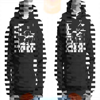 Divertido El Padrino Para Padrino Español Sudadera - Regaloses