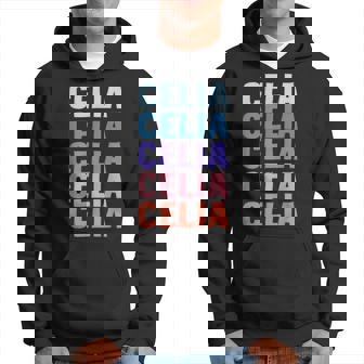 Divertido Regalo Nombre Celia Personalizado Primer Nombre Sudadera - Regaloses