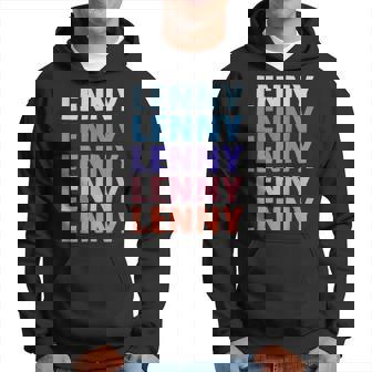 Divertido Regalo Nombre Lenny Personalizado Primer Nombre Sudadera - Regaloses