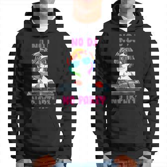 Divertido Unicornio Dj Party Club Disk Jockey Sudadera - Regaloses