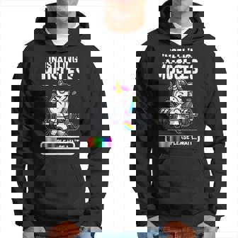 Divertido Y Lindo Unicornio Para Entrenamiento Gimnasio Fitness Levantamiento De Pesas Regalo Sin Mangas Sudadera - Regaloses