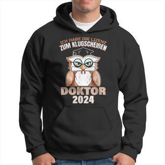 Doctor 2024 Graduation PhD Graduation Party Doctorate Kapuzenpullover - Geschenkecke