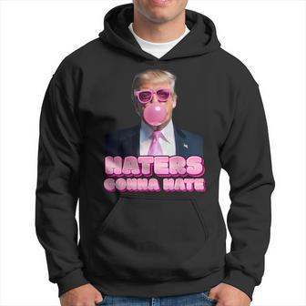 Donald Trump Bubble Gum Kapuzenpullover - Geschenkecke