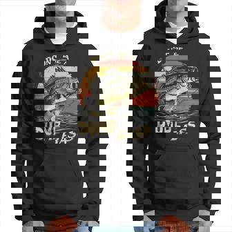 Dont Be Dumb Bassintage Sunset Divertido Pesca Cita Meme Sudadera - Regaloses