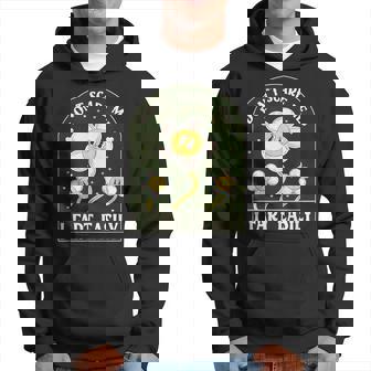 Don't Scare Me I Fart Easily Lustiger Spruch Cringe Kapuzenpullover - Geschenkecke