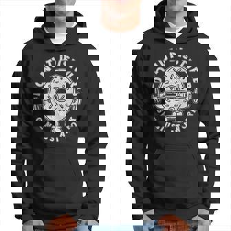Donut Lifting Barbell Donuts Gym Amante Sudadera - Regaloses