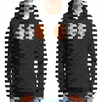 Dos Huevos Divertidos Con Cara – Gran Regalo – Fiesta Sudadera - Regaloses