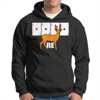 Double Head Card Game Re Kapuzenpullover - Geschenkecke