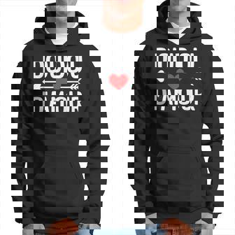 Doudou D'amour Humour Saintalentin Idée Pour Couples Sweat à capuche - Cadeauxyz