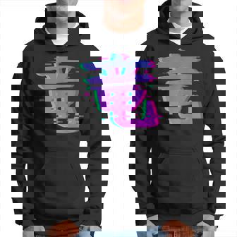 Dragon Kanji Symbole Japonais Esthétiqueaporwave Glitch Ar Sweat à capuche - Cadeauxyz