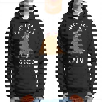 Drapeau Américain Paresseux Du 4 Juillet Take It Easy Sweat à capuche - Cadeauxyz
