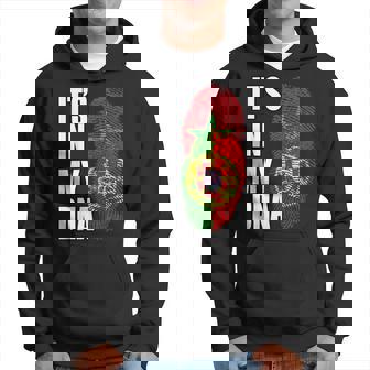 Drapeau De L'adn Du Portugal Et Du Maroc Sweat à capuche - Cadeauxyz