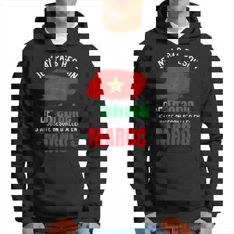 Drapeau Du Maroc Football Marocain Royaume De Maroc Sweat à capuche - Cadeauxyz