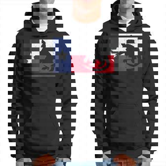 Drapeau Du Texas Armadillo Sweat à capuche - Cadeauxyz