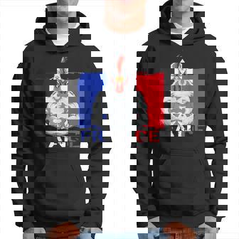 Drapeau Français Coq Patriotique Sweat à capuche - Cadeauxyz