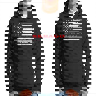Drapeau Maine Américain Sebago Usa Patriotique Souvenir Sweat à capuche - Cadeauxyz