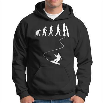 Drawn Simple Evolution Snowboard Kapuzenpullover - Geschenkecke