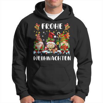 Drei Zwerge Passende Familie Frohe Weihnachten Kapuzenpullover - Geschenkecke