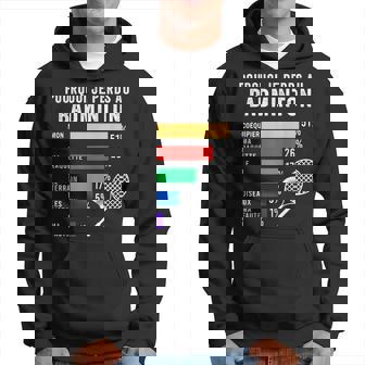 Drôle Badminton Je Peux Pas J'ai Badminton Idee Cadeau Bad Sweat à capuche - Cadeauxyz