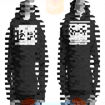 Drôle Chimie Béryllium Et Erbium Symboles Sorts Bière Sweat à capuche - Cadeauxyz