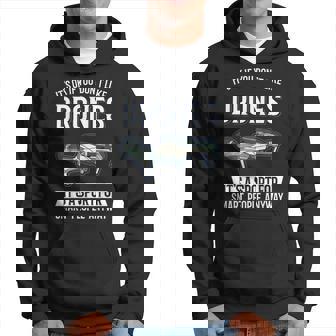 Drones Diciendo Piloto De Drones Sudadera - Regaloses
