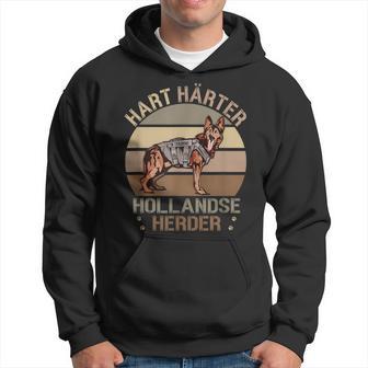 Dutch German Shepherd Hard Hardener Hollandse Herder Dog Kapuzenpullover - Geschenkecke