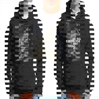 Eat Drink Alpha Repeat Hoodie | Mazezy