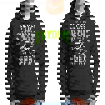 Eat Sleep Skydive Repeat Sudadera - Regaloses