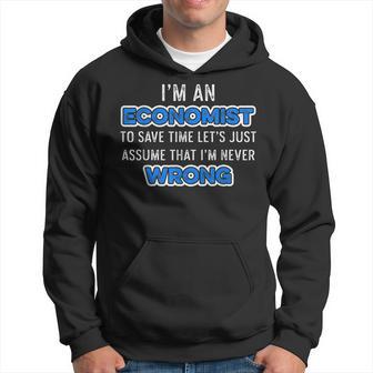 Economista Economía Dinero Experto Capitalismo Econometrico Sudadera - Regaloses