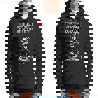 Edgar Allan Poe Dj Humor Literario Poe-Tential Unlocked Sin Mangas Sudadera - Regaloses