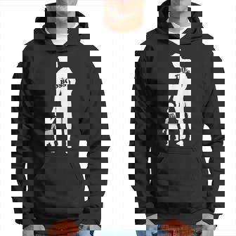 El Jefe Elerdadero Jefe Padre Hijo Pareja Mira El Día Sudadera - Regaloses