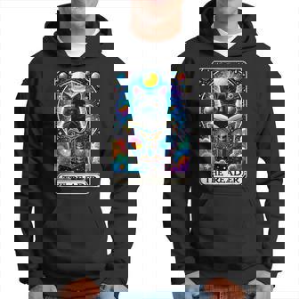 El Lector Tarot Card Cat Libros Amantes Sudadera - Regaloses