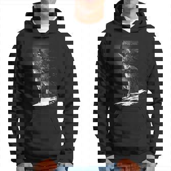 El Lobo De La Noche Está Aullando En El Bosque Sudadera - Regaloses