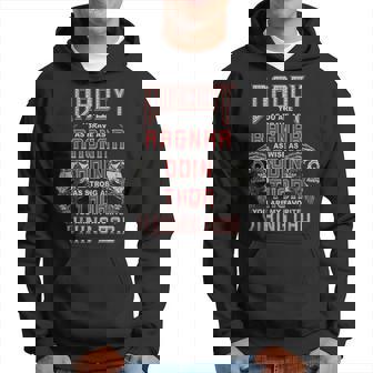 El Padreikingo Favorito Para El Día Del Padre -Viking Papá Sudadera - Regaloses