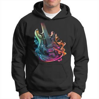 With Electric Guitar Kapuzenpullover - Geschenkecke