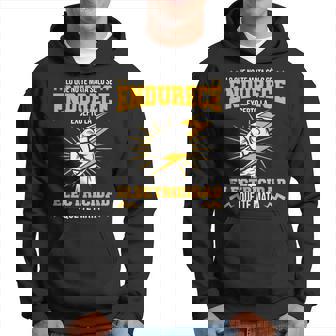 Electricista No Te Mata Se Endurece Excepto Electricidad Sudadera - Regaloses