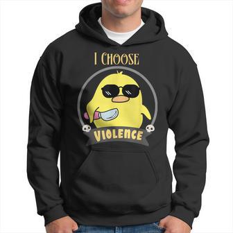 Elijoiolencia Para Los Amantes De Los Gatos Sudadera - Regaloses