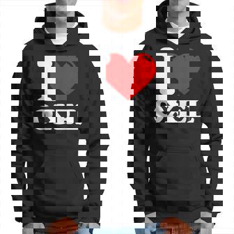 Me Encanta El Oxel Nombre Sudadera - Regaloses