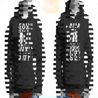 Endlich Mal Normale Leute Statement Kapuzenpullover - Geschenkecke