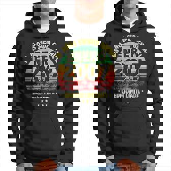 Enero 2007 18 Años Hombre Cumpleaños Regalo Enero 2007 Sudadera - Regaloses