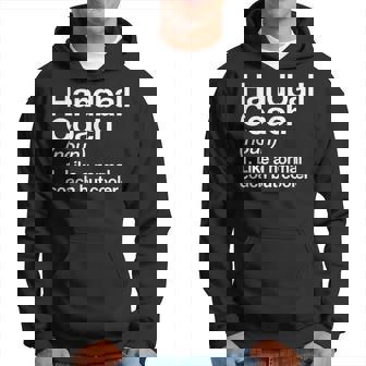 Entraîneur De Handball Sports Definition Coach Sweat à capuche - Cadeauxyz