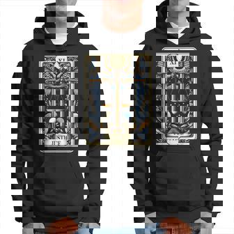 Equilibrio Y Equidad Justicia Tarot Simbolismo Sudadera - Regaloses