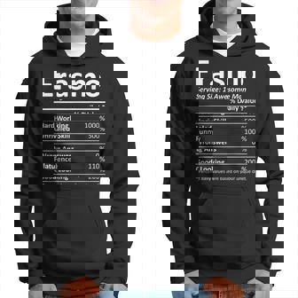 Erasmo Nutrition Idée De Cadeau D'anniversaire Amusante Sweat à capuche - Cadeauxyz