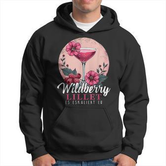 Es Eskaliert Eh Sommer Cocktail Party Wildberry Lillet Damen Kapuzenpullover - Geschenkecke