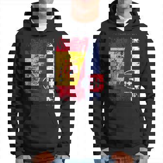 Eslovaquia España Bandera De La Amistad Eslovaca Sudadera - Regaloses