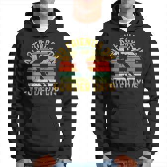 Esquiador De Esquí No Friends On Powder Days Deportes De Invierno Sudadera - Regaloses