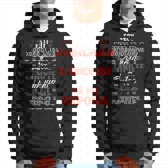 Estoy Jubilado Jubilación Papá Abuelo Jubilados Sudadera - Regaloses