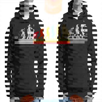 Evolución Del Hombre Contrabajo Música Retrointage Bajista Sudadera - Regaloses