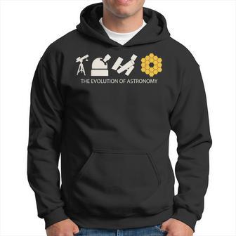 Evolution Of Astronomy Webb Hubble Astronomy Science Sudadera - Regaloses