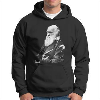 Evolution Charles Darwin Foto Divertida Diseñointage Sudadera - Regaloses